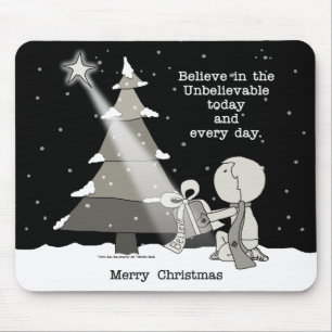 Gift Giver-Merry Christmas Mouse Pad