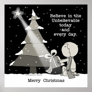 Gift Giver-Merry Christmas Poster