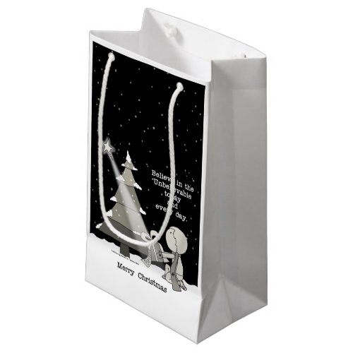 Gift Giver_Merry Christmas Small Gift Bag