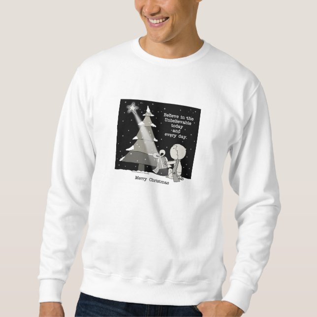 Gift Giver-Merry Christmas Sweatshirt (Front)