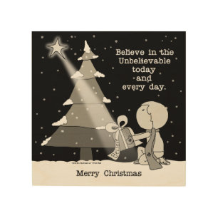 Gift Giver-Merry Christmas Wood Wall Art