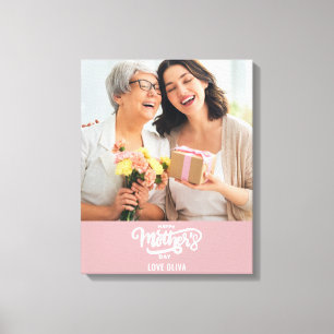 Gift Happy Mother's Day Canvas Print