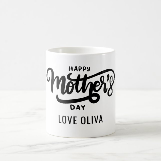 Gift Happy Mother's Day  Coffee Mug (Center)