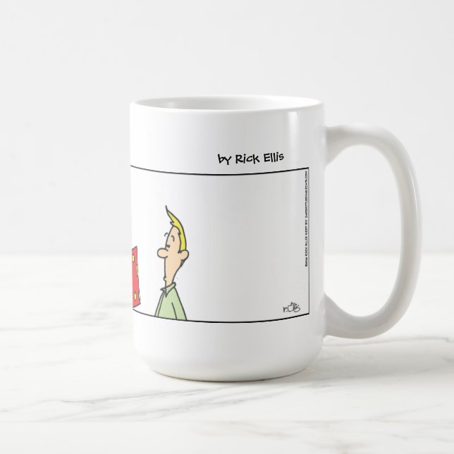 Gift Horse Coffee Mug (Right)