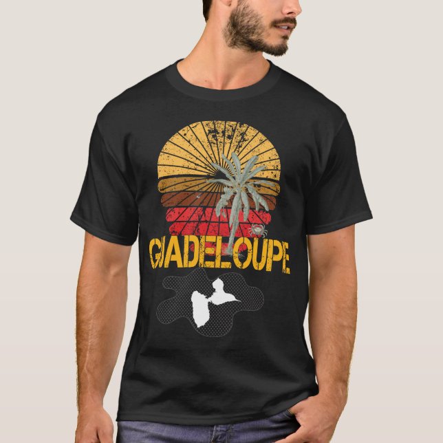Gift ID GUADELOUPE 971 Gwada T-Shirt (Front)
