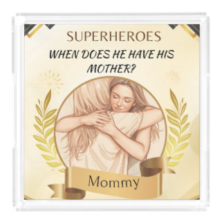 Gift idea  acrylic tray