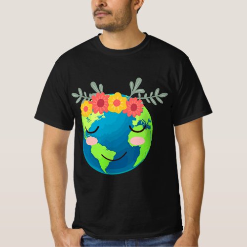 Gift Idea Earth Day T_Shirt