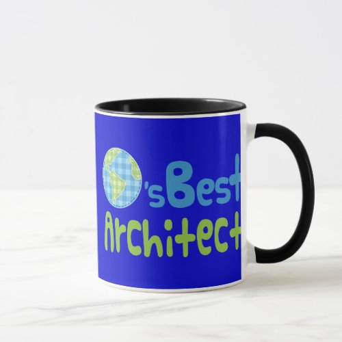 Gift Idea For Architect Worlds Best Mug