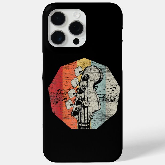 Gift Idea For Bass-guitarist - Bass Guitar  Case-Mate iPhone Case (Back)
