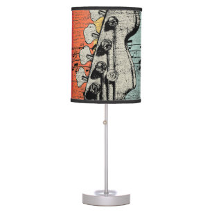 Gift Idea For Bass-guitarist - Bass Guitar Table Lamp