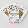 Gift idea for boss appreciation thank you quote playing cards