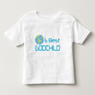 Gift Idea For Godchild (Worlds Best) Toddler T-shirt
