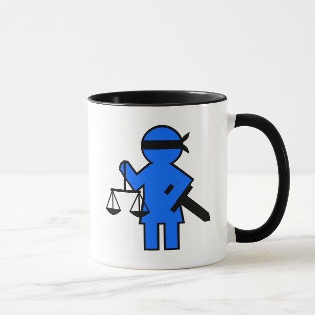 Gift idea for lawyer mug (Right)