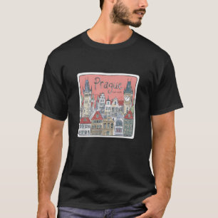 Gift Idea for Prague Fans T-Shirt
