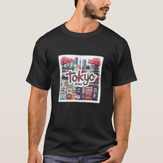 Gift Idea for Tokyo Fans T-Shirt (Front)