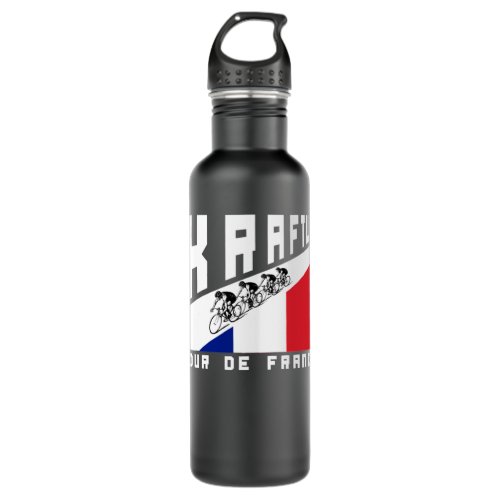 Gift Idea German Kraftwerk Band Funny Graphic Gift Stainless Steel Water Bottle