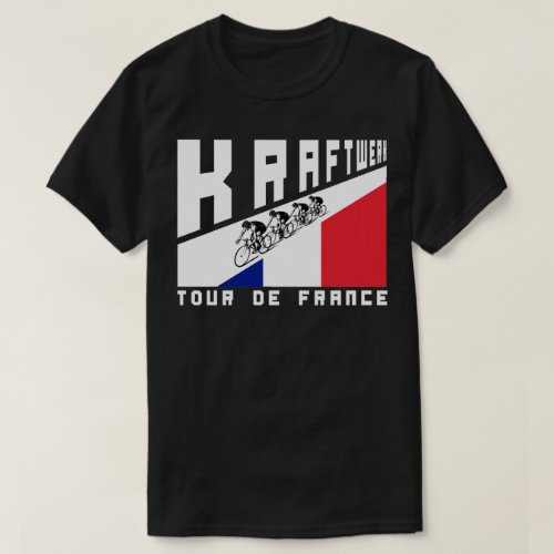 Kraftwerk Tour De France T-shirt