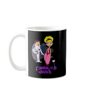 Gift Idea I Dream Tv Of Jeannie Sitcoms Funny Grap Coffee Mug