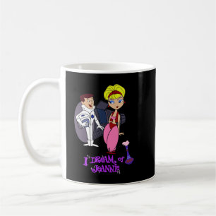 Gift Idea I Dream Tv Of Jeannie Sitcoms Funny Grap Coffee Mug