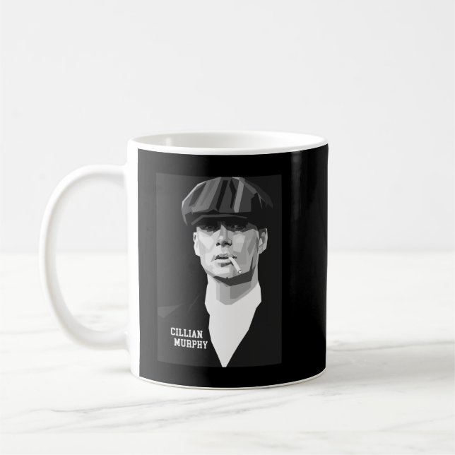 Gift Idea Peaky Blinders Christmas Holiday Coffee Mug (Left)