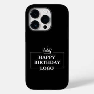 Gift Idea, Personalized Birthday Custom Template Case-Mate iPhone 14 Pro Case