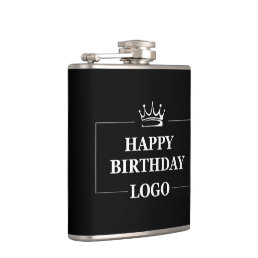 Gift Idea, Personalized Birthday Custom Template Flask