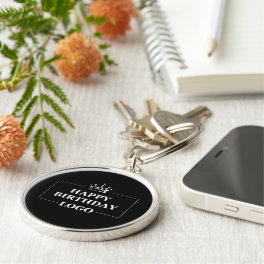 Gift Idea, Personalized Birthday Custom Template Keychain