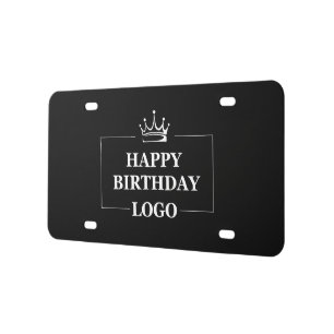 Gift Idea, Personalized Birthday Custom Template License Plate