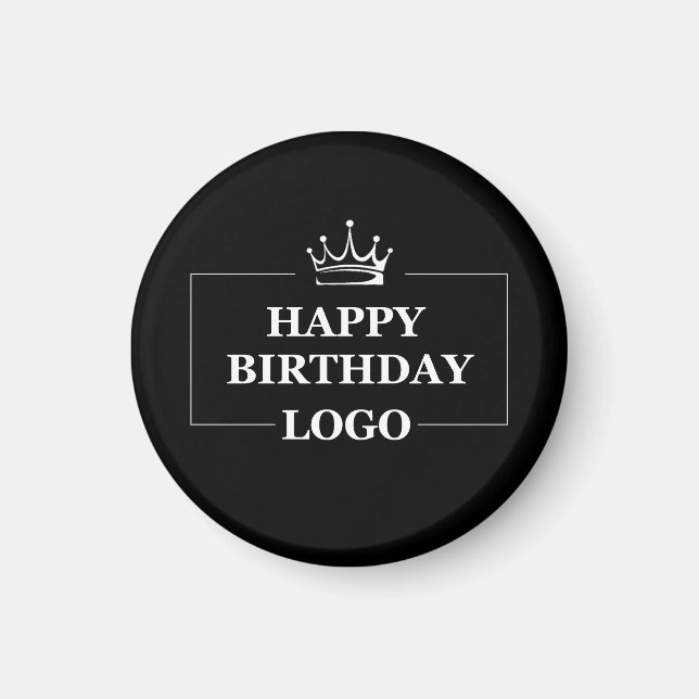 Gift Idea, Personalized Birthday Custom Template Magnet (Front)