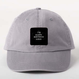 Gift Idea, Personalized Birthday Custom Template Patch