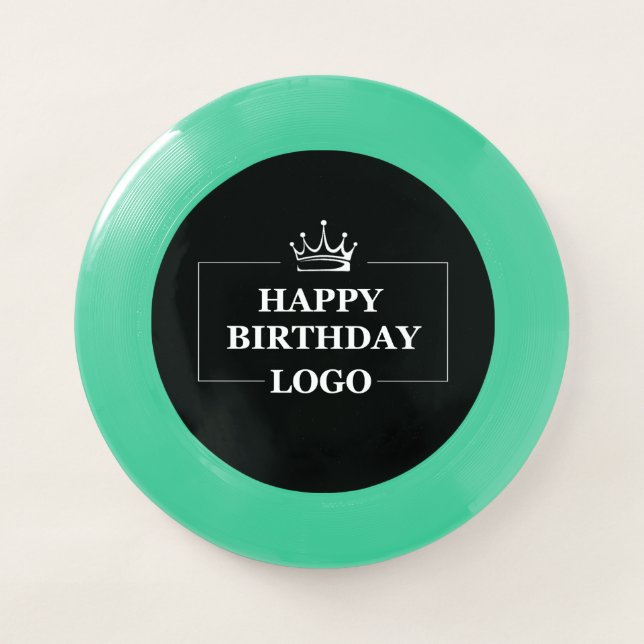 Gift Idea, Personalized Birthday Custom Template Wham-O Frisbee (Front)