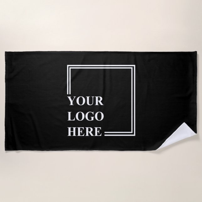 Gift Idea, Personalized Birthday Present Template Beach Towel (Front)