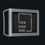 Gift Idea, Personalized Birthday Present Template Belt Buckle<br><div class="desc">You can customize it with your photo,  logo or with your text.  You can place them as you like on the customization page. Modern,  unique,  simple,  or personal,  it's your choice.</div>
