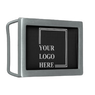 Gift Idea, Personalized Birthday Present Template Belt Buckle