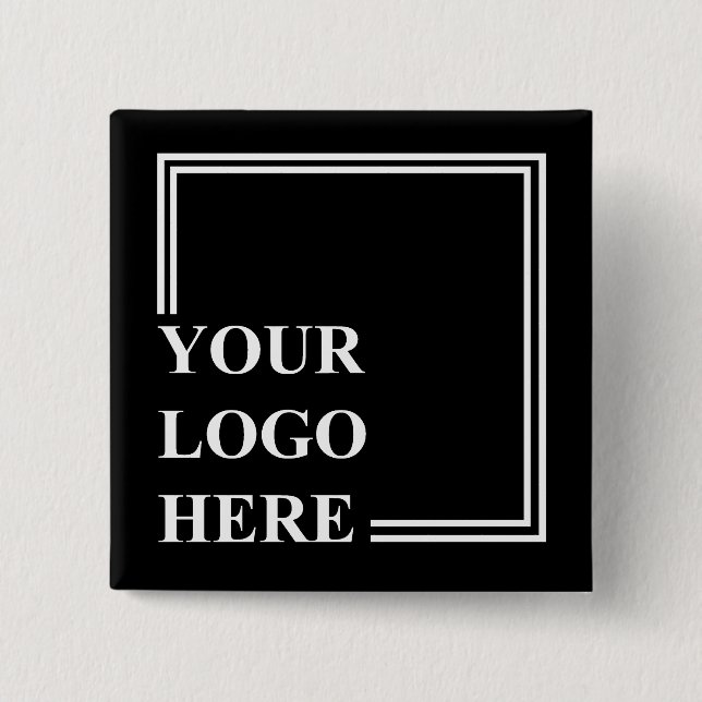 Gift Idea, Personalized Birthday Present Template Button (Front)