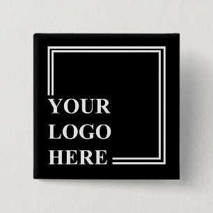 Gift Idea, Personalized Birthday Present Template Button