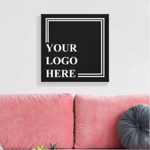 Gift Idea, Personalized Birthday Present Template Canvas Print