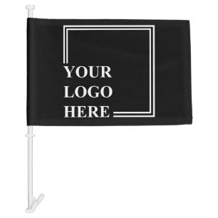 Gift Idea, Personalized Birthday Present Template Car Flag