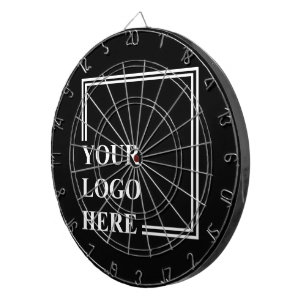 Gift Idea, Personalized Birthday Present Template Dart Board