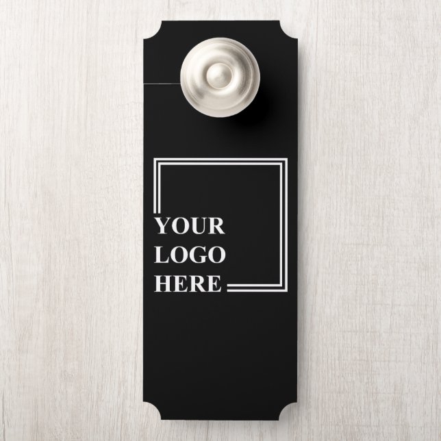 Gift Idea, Personalized Birthday Present Template Door Hanger (On Knob)