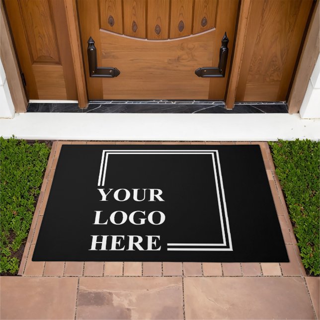 Gift Idea, Personalized Birthday Present Template Doormat (Outdoor)