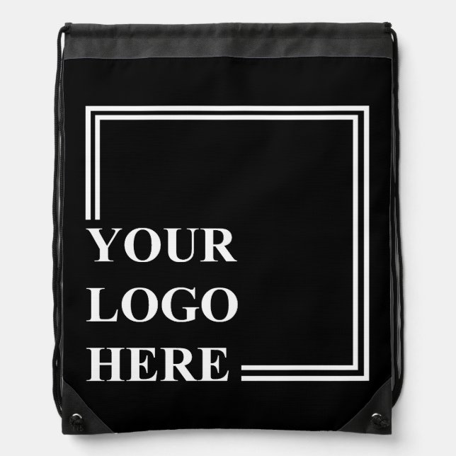 Gift Idea, Personalized Birthday Present Template Drawstring Bag (Front)