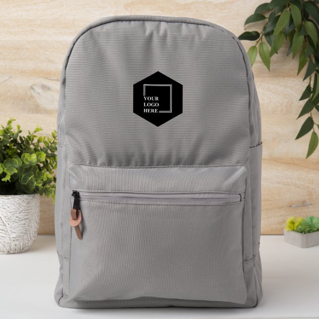 Gift Idea, Personalized Birthday Present Template Patch (On Backpack)