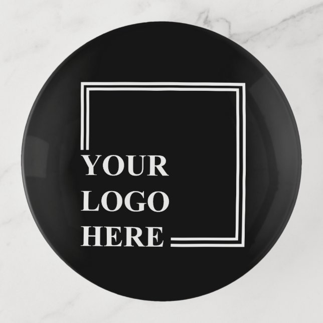 Gift Idea, Personalized Birthday Present Template Trinket Tray (Front)