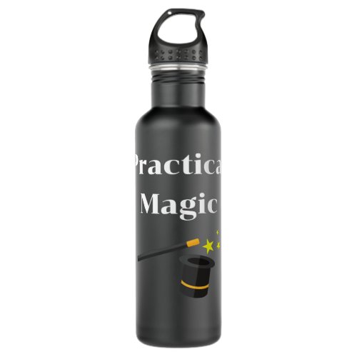 Gift Idea Romantic Magic Drama Practical Funny Gra Stainless Steel Water Bottle