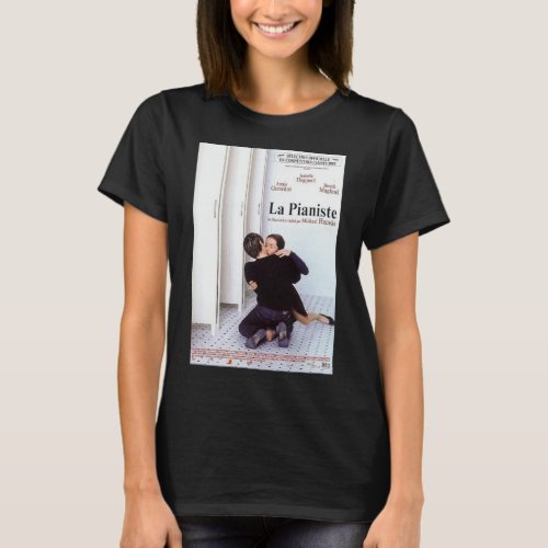 Gift Idea The Piano Teacher Michael Haneke Movie T_Shirt