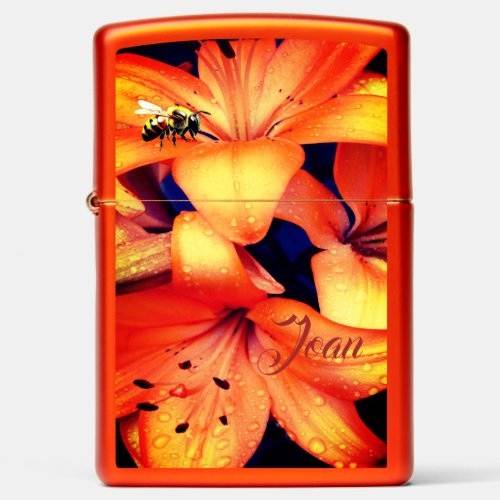 Gift Ideas Floral Zippo Lighter