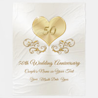 Gift Ideas for 50th Anniversary Couple Anniversary
