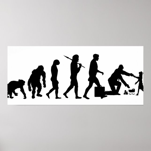 Gift ideas for dads this fathers day poster (Front)