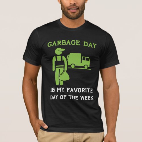 Gift ideas for Garbage Man Waste Trash Collector  T_Shirt